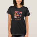 Search for sun womens tshirts Trip