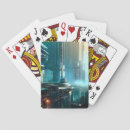Search for futuristic playing cards Alien