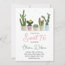 Search for cactus sweet 16 invitations Cacti