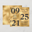 Search for metallic gold invitations Stylish