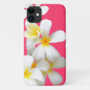 Search for hawaiian flowers iphone cases White