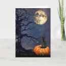 Search for night halloween cards Cat
