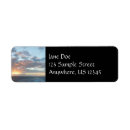 Search for seascape return address labels Sunrise
