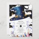 Search for magic wand invitations Watercolor