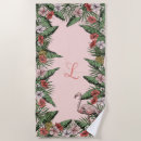 Search for flamingo beach towels Hawaiian