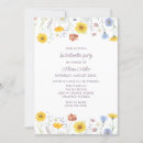 Search for floral bachelorette party invitations Bridal