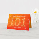 Recherche de 101 ans vœux cartes Pour tous