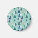 Recherche de arbre de noël refrigérateur magnets Abstrait