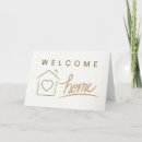 Search for welcome home cards Housewarming