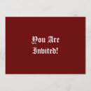 Search for vampire bat invitations Red