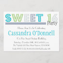 Search for grey sweet 16 invitations Party