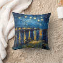 Search for van gogh pillows Landscape