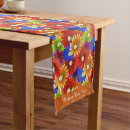 Search for gold and red table runners Floral