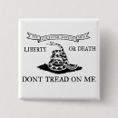 Search for dont square buttons Dont tread on me