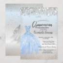 Search for blue dress invitations Silver