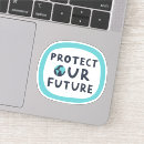 Search for our planet stickers Pollution