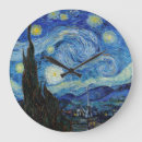 Search for van gogh clocks Starry night