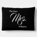 Search for bride cosmetic bags Black and white