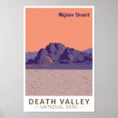 Search for death posters Death valley national park