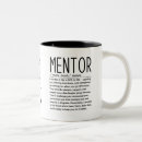 Recherche de pour le mentor tasses Personnalisée