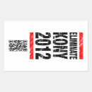 Recherche de kony autocollants Guerre