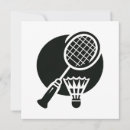Search for badminton player invitations Funny