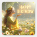 Search for happy birthday fairy stickers Party
