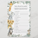 Search for printable baby shower games For her