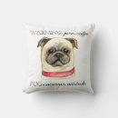 Search for pug pillows Funny
