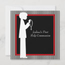 Recherche de black white red invitations Garçons