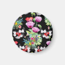 Recherche de fleurs de pavot magnets Motif