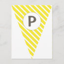 Search for fun pattern postcards Yellow