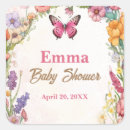 Search for floral garden stickers Spring baby shower