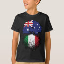 Recherche de australienne enfant tshirts Drapeau australien