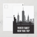 Search for new york souvenirs postcards Manhattan skyline