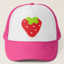 Recherche de fraises casquettes Nourriture