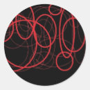 Search for digital design stickers Red