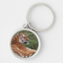 Search for tiger lover keychains Big cats