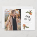 Recherche de wreath photo card holiday cards Couronne de noël