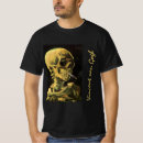 Recherche de crâne de van gogh tshirts Mort