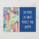 Recherche de mode petite cartes postales Abstrait