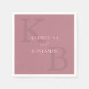 Search for dusty rose napkins Modern