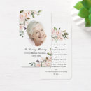 Search for inspirational sympathy cards In loving memory