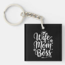 Search for mom boss keychains Wife