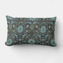 Search for blue and brown floral pillows Vintage