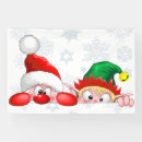 Recherche de santa claus banners Mignon