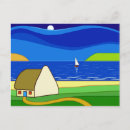 Recherche de peinture voilier cartes postales Chalet