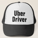 Recherche de conducteur casquettes Uber