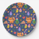 Search for funny christmas plates Reindeer