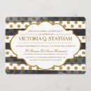 Search for black glitter polka dots postcards Gold